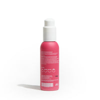 Lubrificante Doride Dafne a base d'acqua, flacone visto dal retro con etichetta ingredienti su sfondo bianco