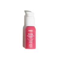 Lubrificante intimo Doride Dafne, 50ml, naturale e a base d'acqua, in flacone magenta su sfondo bianco
