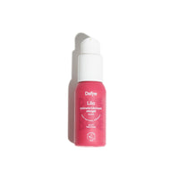 Lubrificante intimo Liio Dafne, naturale e a base d’olio, in flacone magenta su sfondo bianco