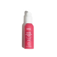 Lubrificante intimo Doride Dafne, alla vaniglia, naturale e a base d'acqua, in flacone magenta su sfondo bianco