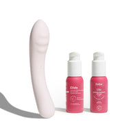 Vibratore multiuso + Lubrificante stimolante con visnadina 50ml + Siero idratante ad uso giornaliero