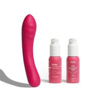 Vibratore multiuso + Lubrificante stimolante con visnadina 50ml + Siero idratante ad uso giornaliero