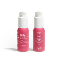 LUBE KIT: Lubrificante intimo naturale base olio Con Visnadina + Siero idratante intimo con acido ialuronico