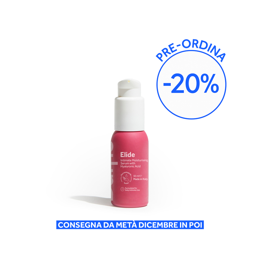 Siero idratante intimo con acido ialuronico