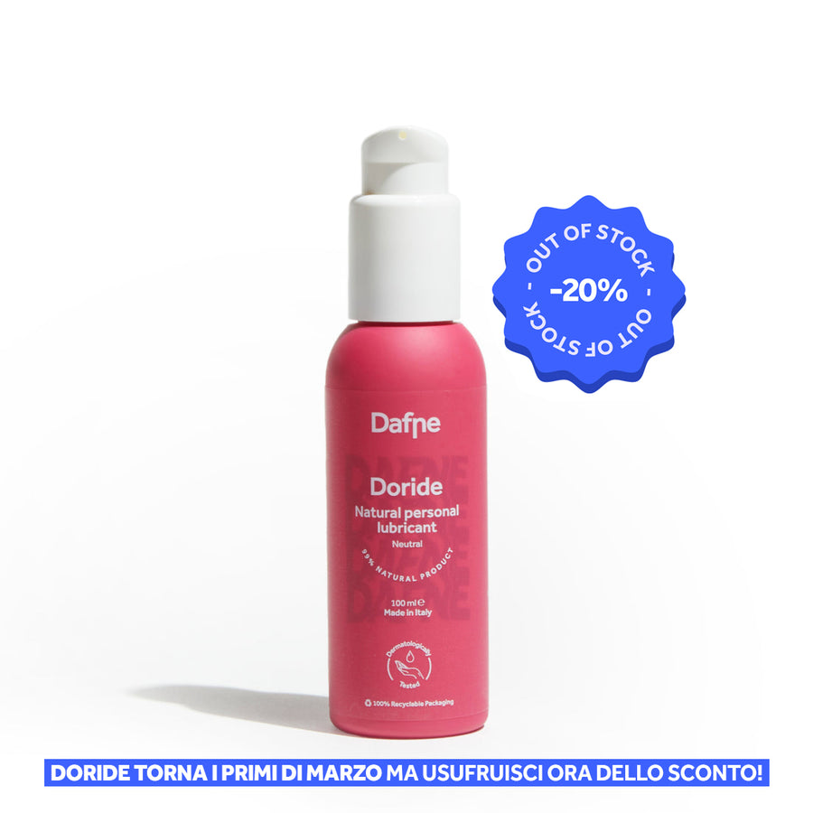 Lubrificante intimo sessuale naturale - base acqua