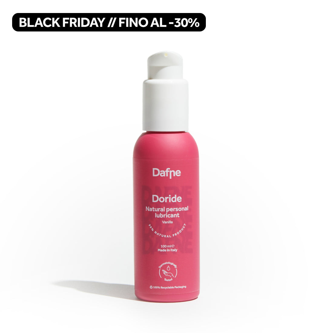 Lubrificante intimo naturale - Vaniglia