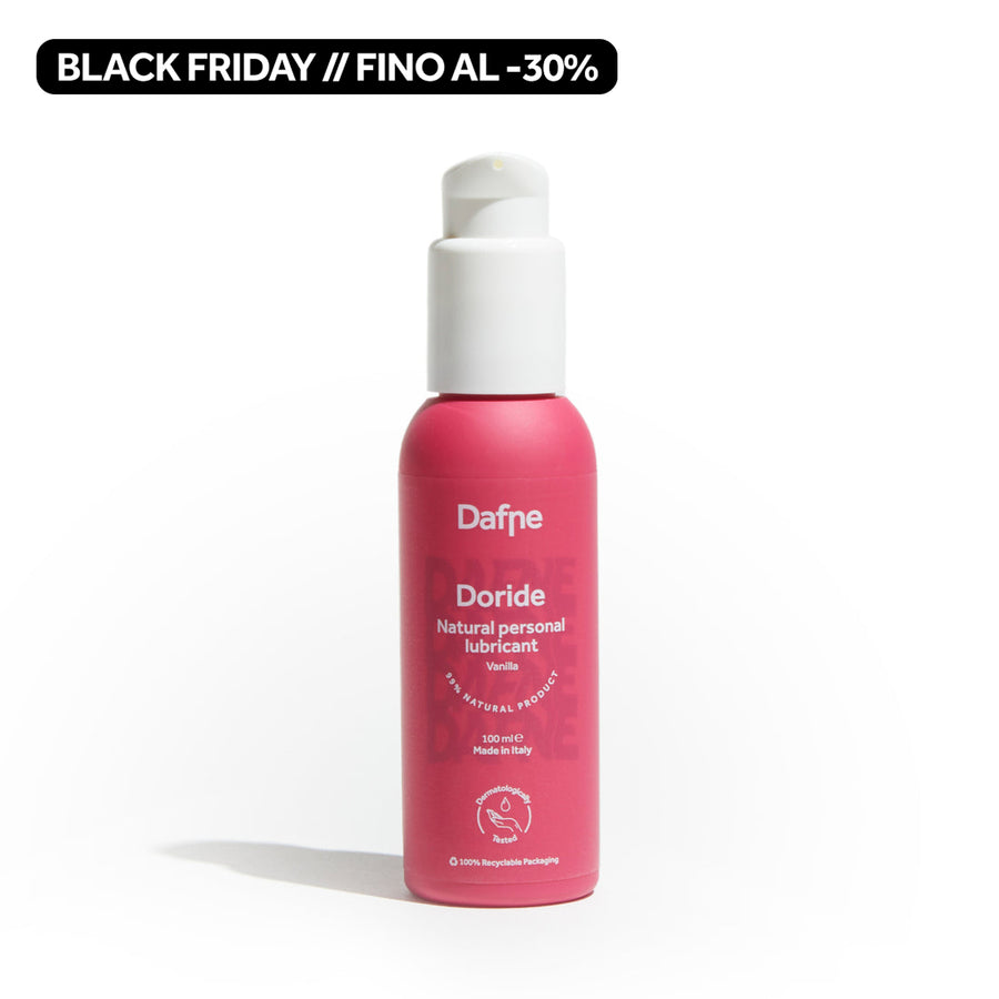 Lubrificante intimo naturale - Vaniglia