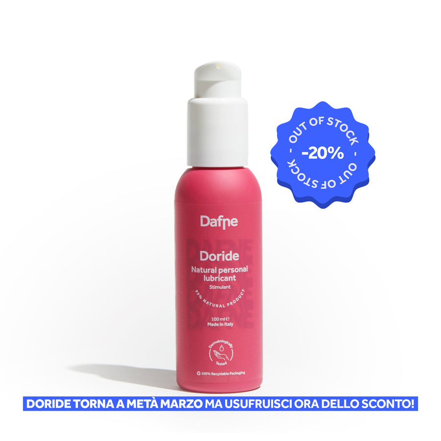 Lubrificante intimo sessuale naturale - base acqua
