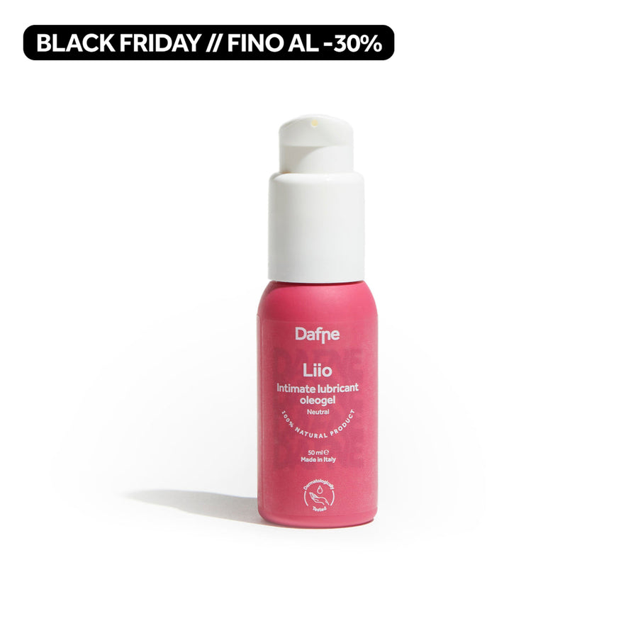 Lubrificante intimo naturale base olio 50ml - Stimolante Con Visnadina