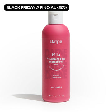 Olio naturale massaggi corpo - Vaniglia