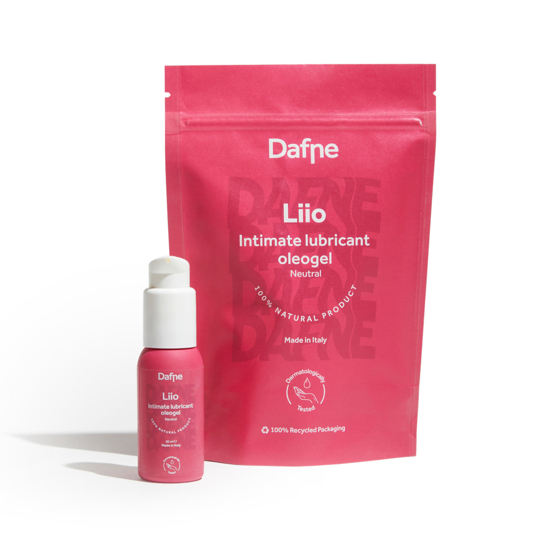 Vibratore multiuso + Lubrificante stimolante con visnadina 50ml + Siero idratante ad uso giornaliero