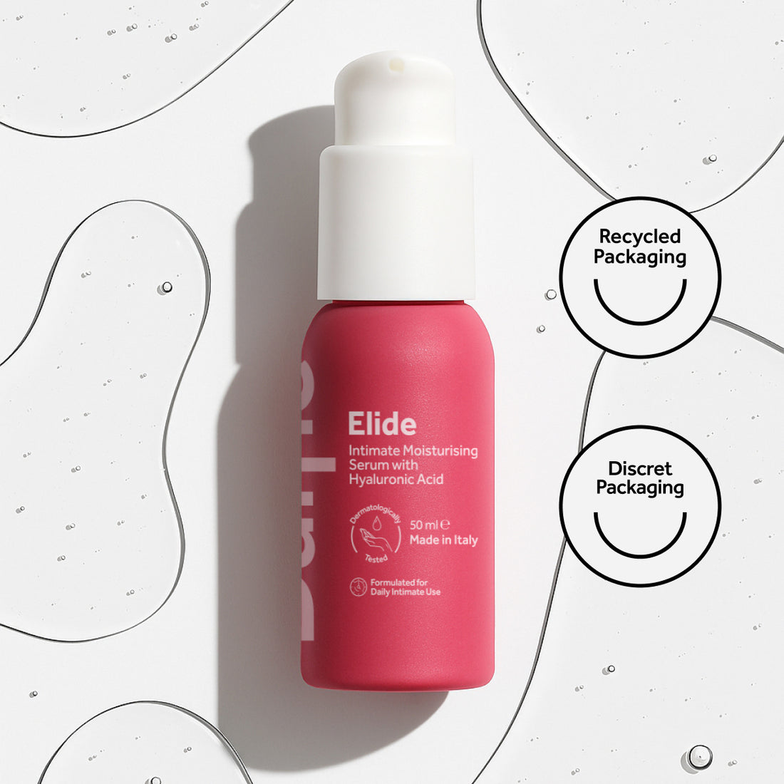 Vibratore multiuso + Siero idratante intimo con acido ialuronico