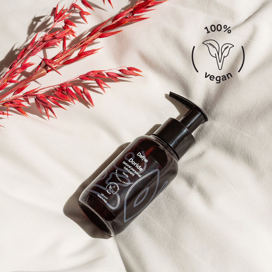 Lubrificante sessuale intimo naturale - Vaniglia