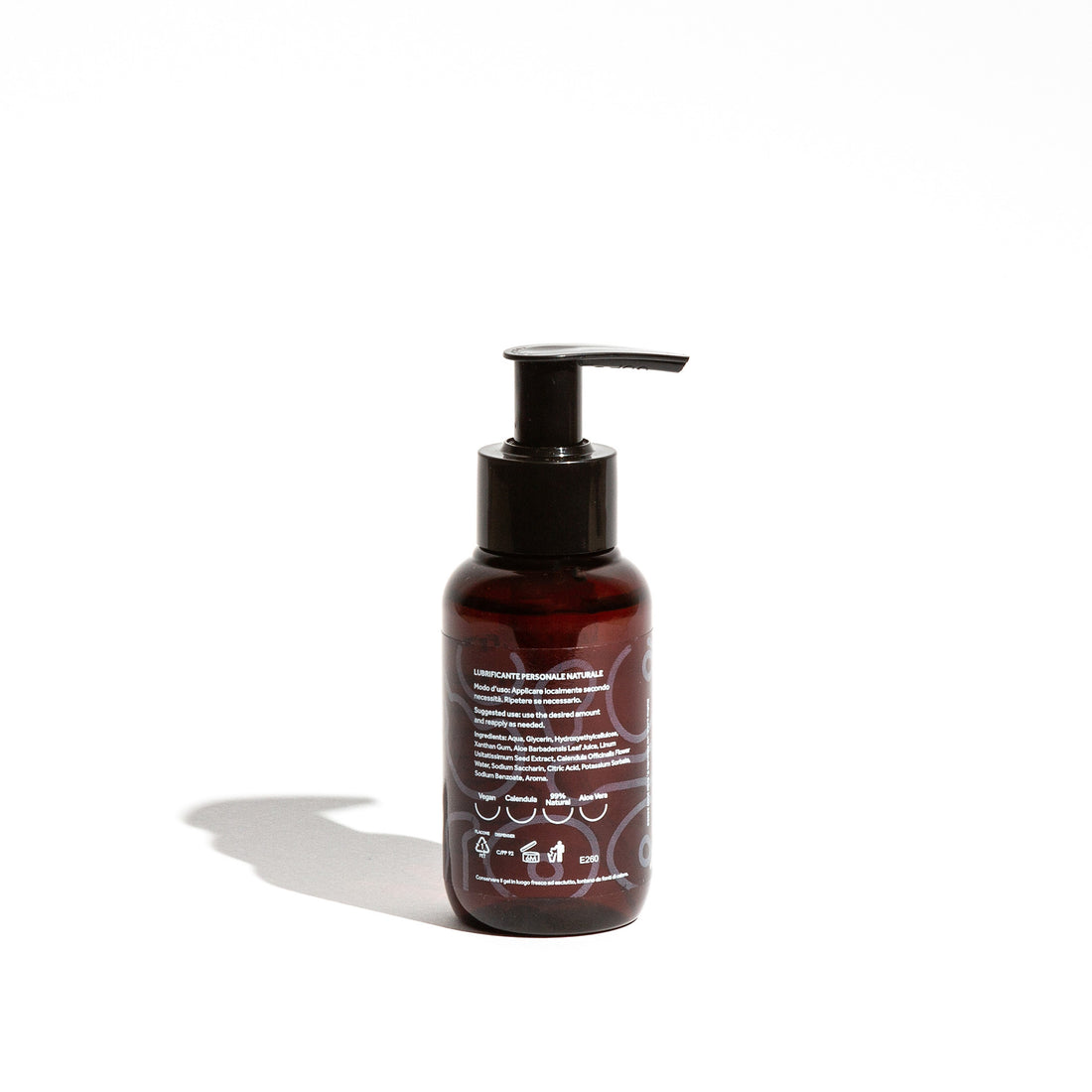 Lubrificante sessuale intimo naturale - Vaniglia