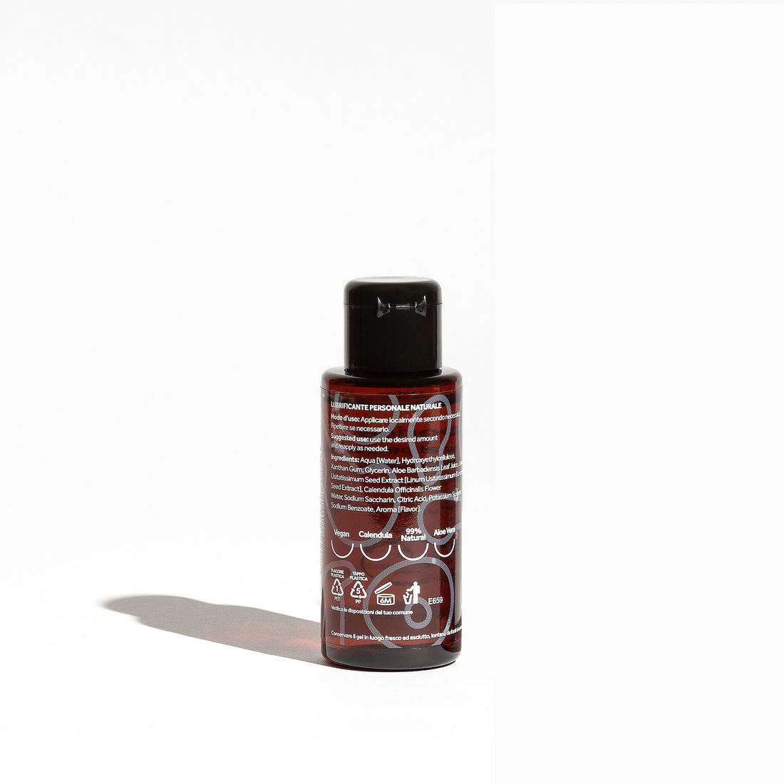 Lubrificante naturale sessuale intimo Travel 50ml - Neutro