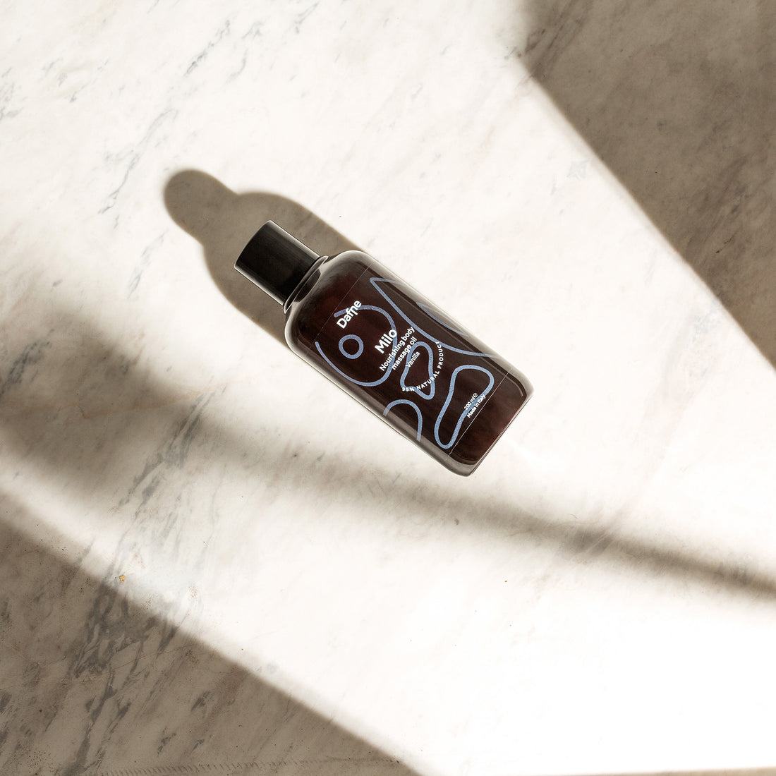 Olio naturale massaggi corpo - Vaniglia