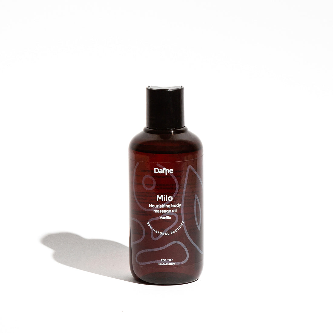 Olio naturale massaggi corpo - Vaniglia