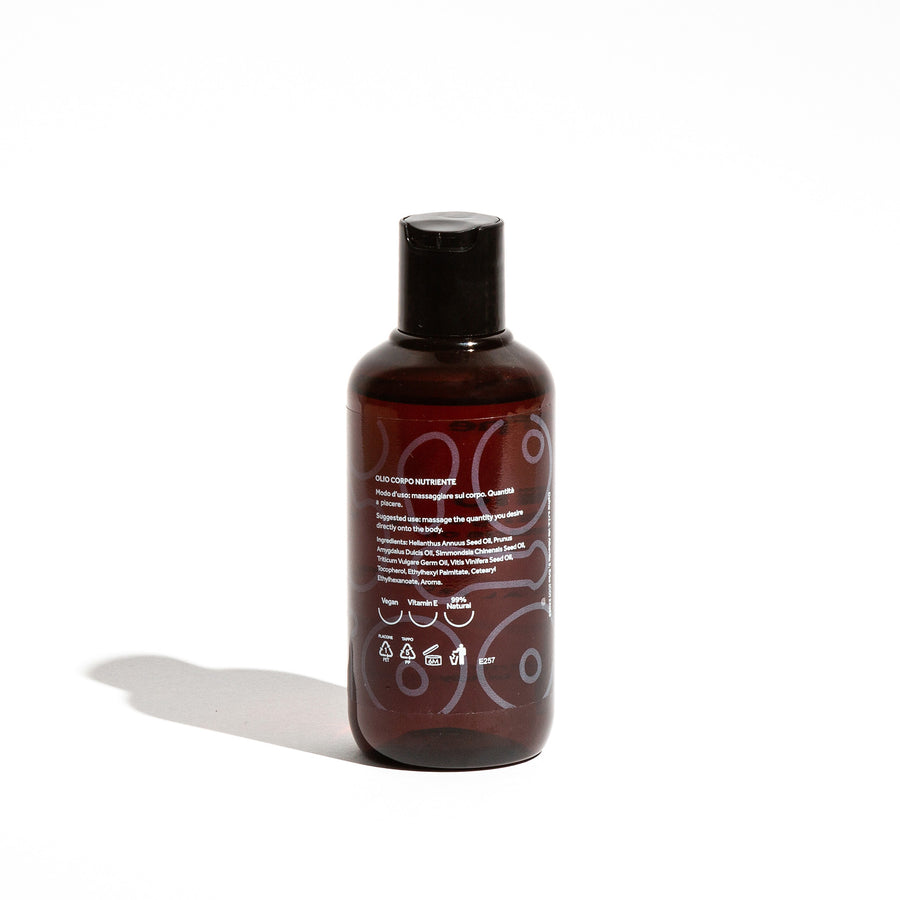 Olio naturale massaggi corpo - Vaniglia
