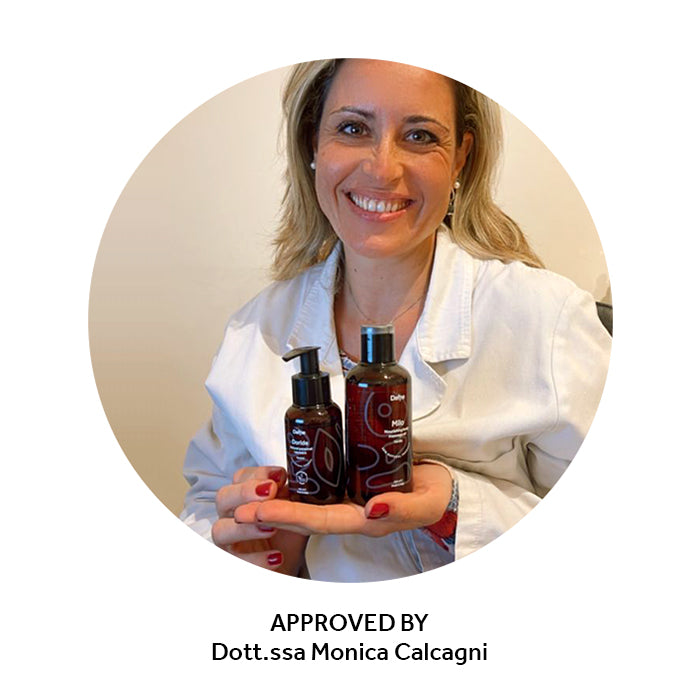 Olio naturale massaggi corpo - Vaniglia
