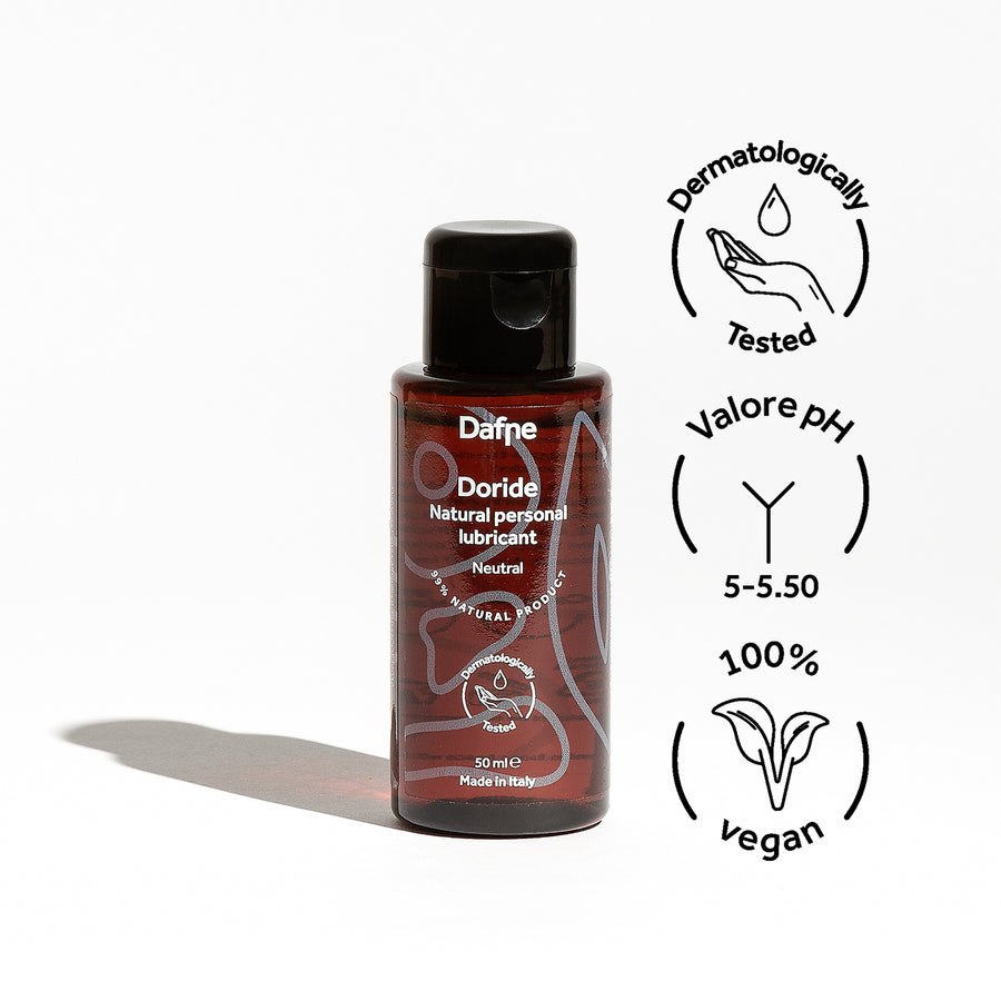 Lubrificante naturale sessuale intimo Travel 50ml - Neutro