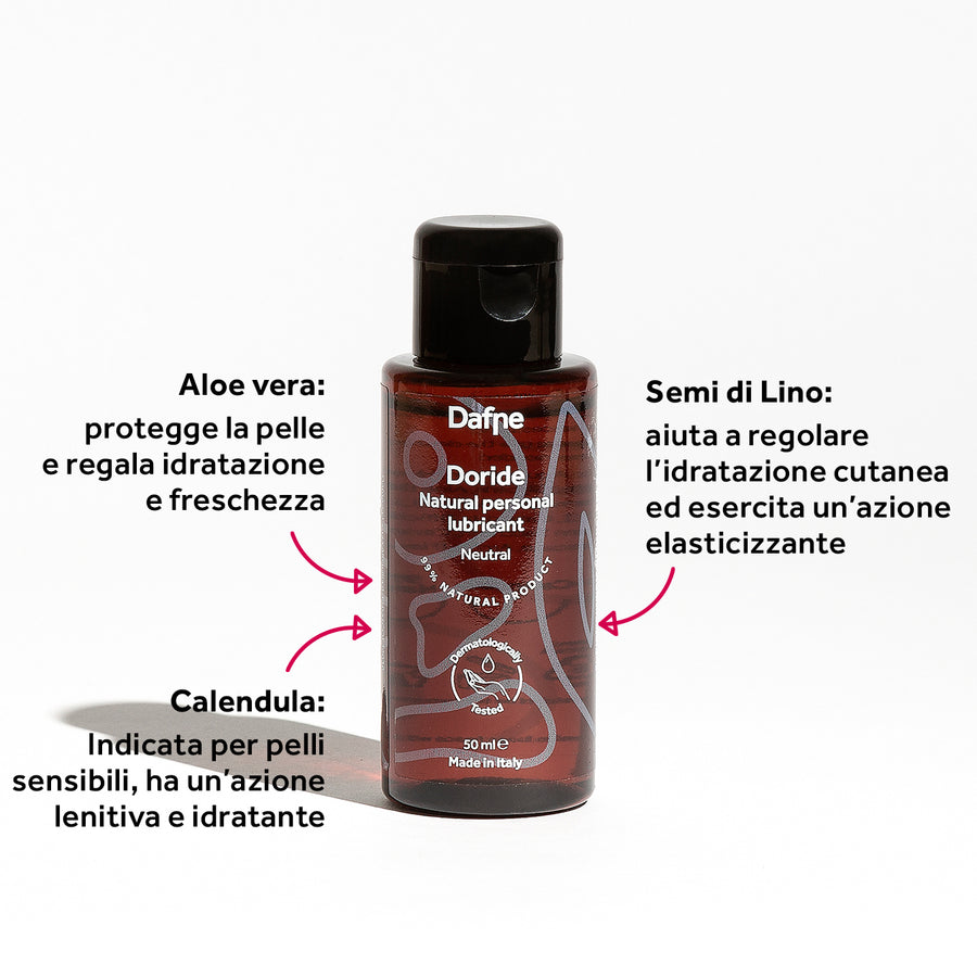Lubrificante naturale sessuale intimo Travel 50ml - Neutro